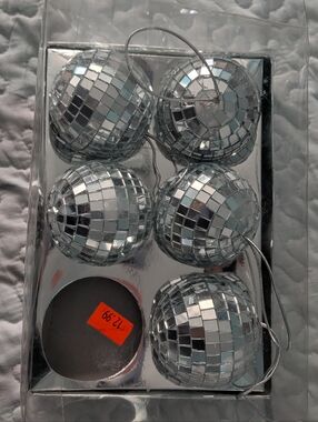 Disco Ornament